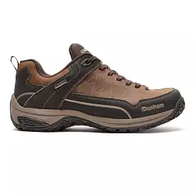 'Dunham' Men's Cloud Plus WP Lace-Up Trekker - Brown