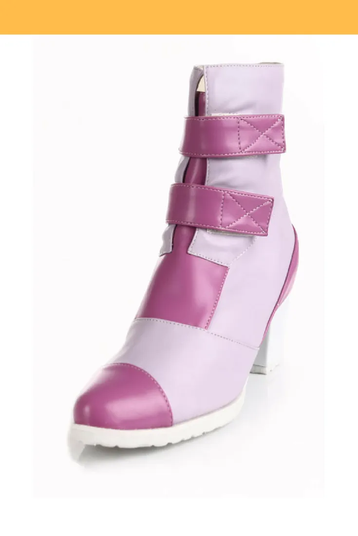 Final Fantasy XIII-2 FF13-2 Serah Farron Cosplay Shoes