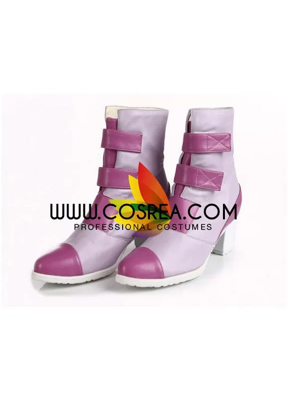 Final Fantasy XIII-2 FF13-2 Serah Farron Cosplay Shoes