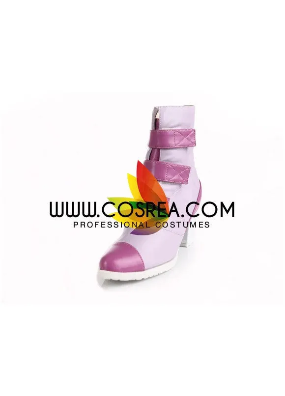 Final Fantasy XIII-2 FF13-2 Serah Farron Cosplay Shoes