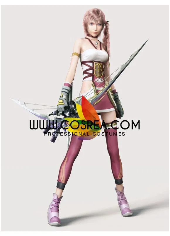 Final Fantasy XIII-2 FF13-2 Serah Farron Cosplay Shoes