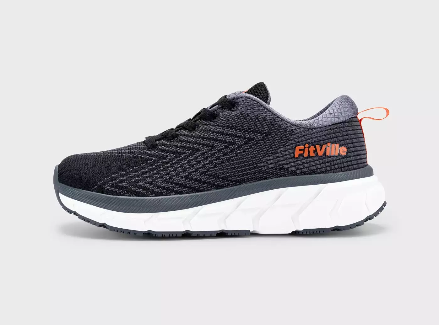 FitVille Men's FlowCore Running Shoes V1