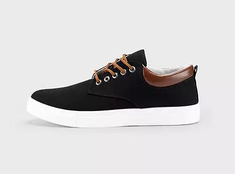 FitVille Men's Stylish Casual Canvas Shoes