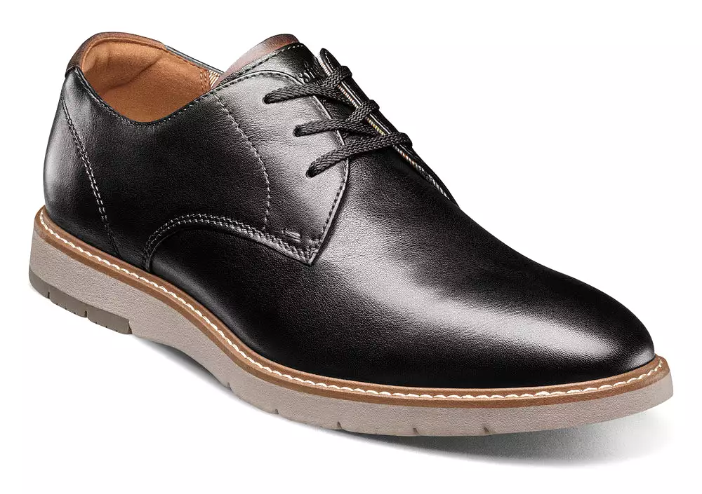 'Florsheim' Men's Vibe Plain Toe Oxford - Black Multi