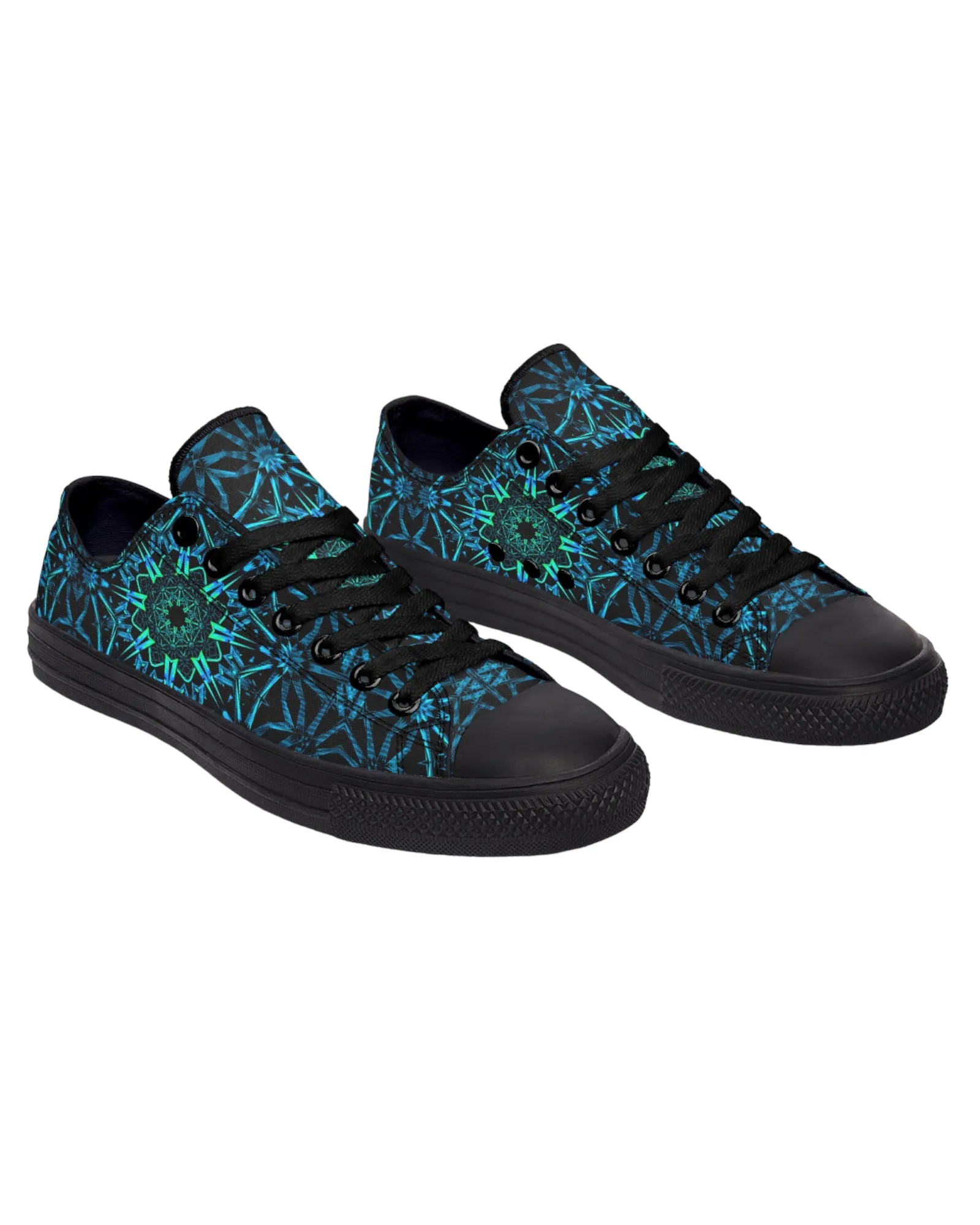 Fractals Festival Low Tops