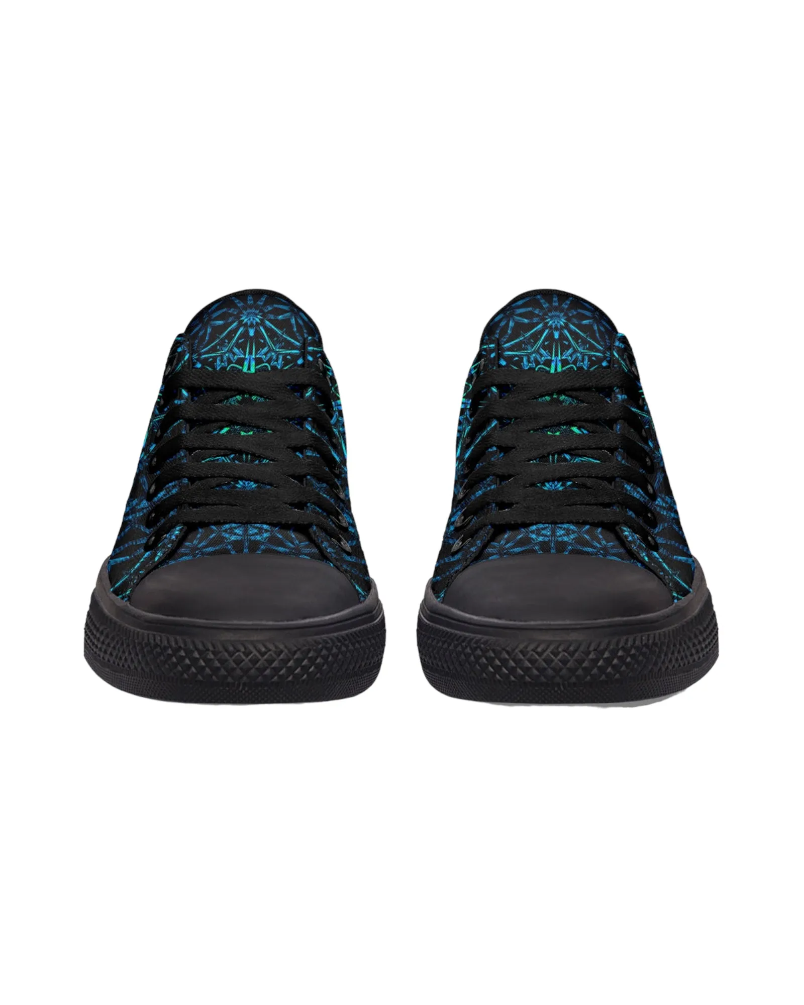 Fractals Festival Low Tops