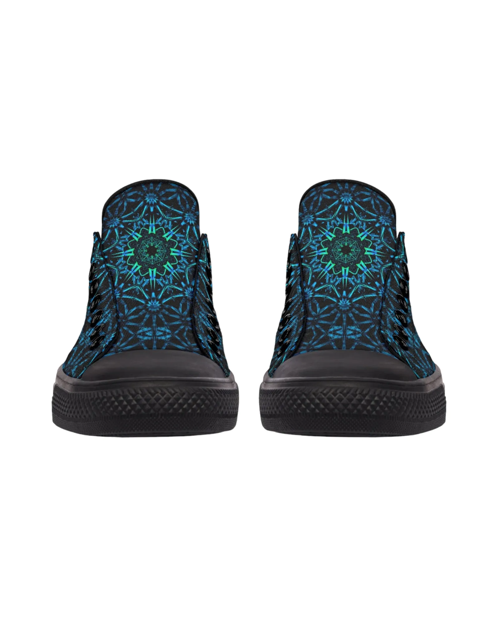 Fractals Festival Low Tops