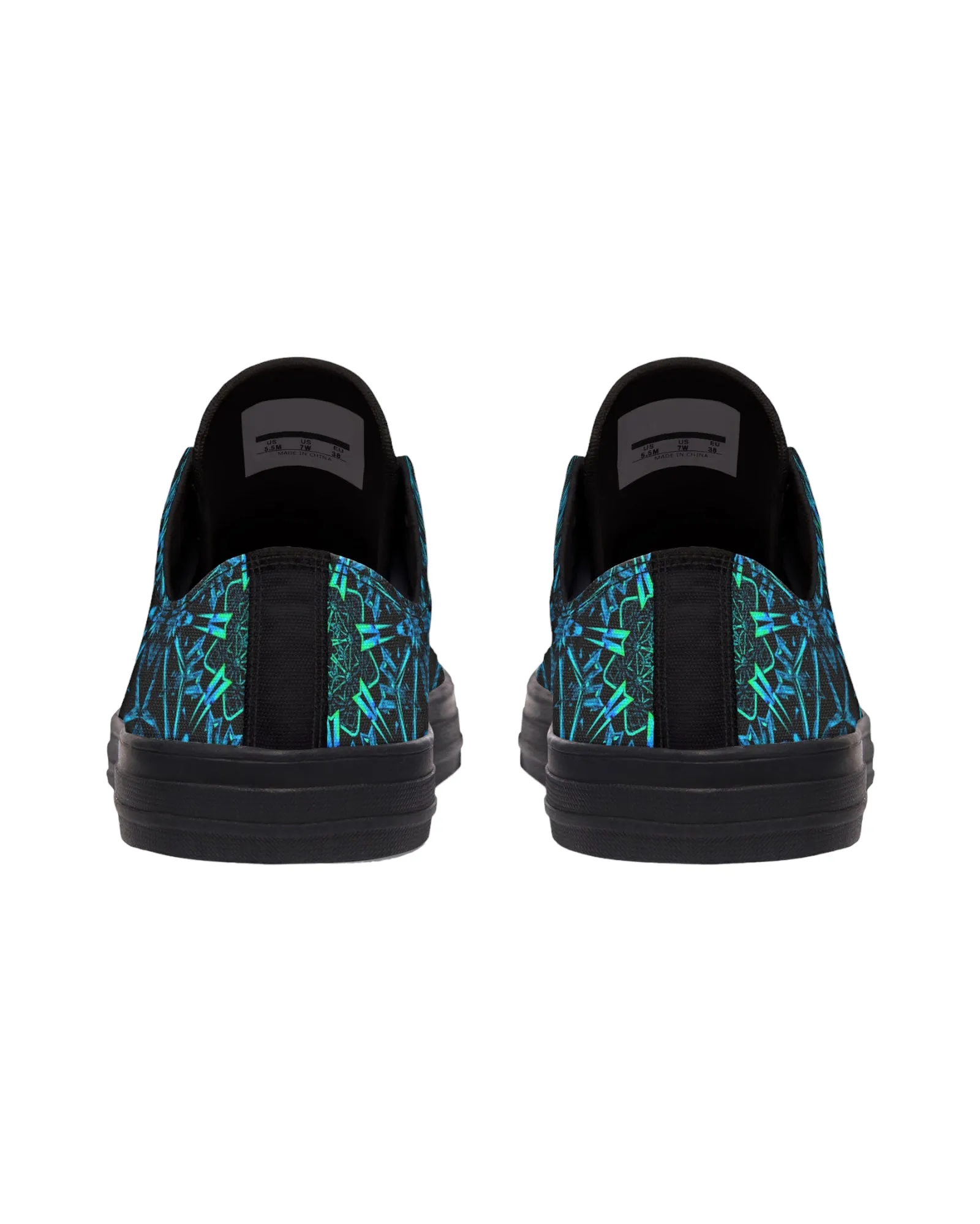 Fractals Festival Low Tops