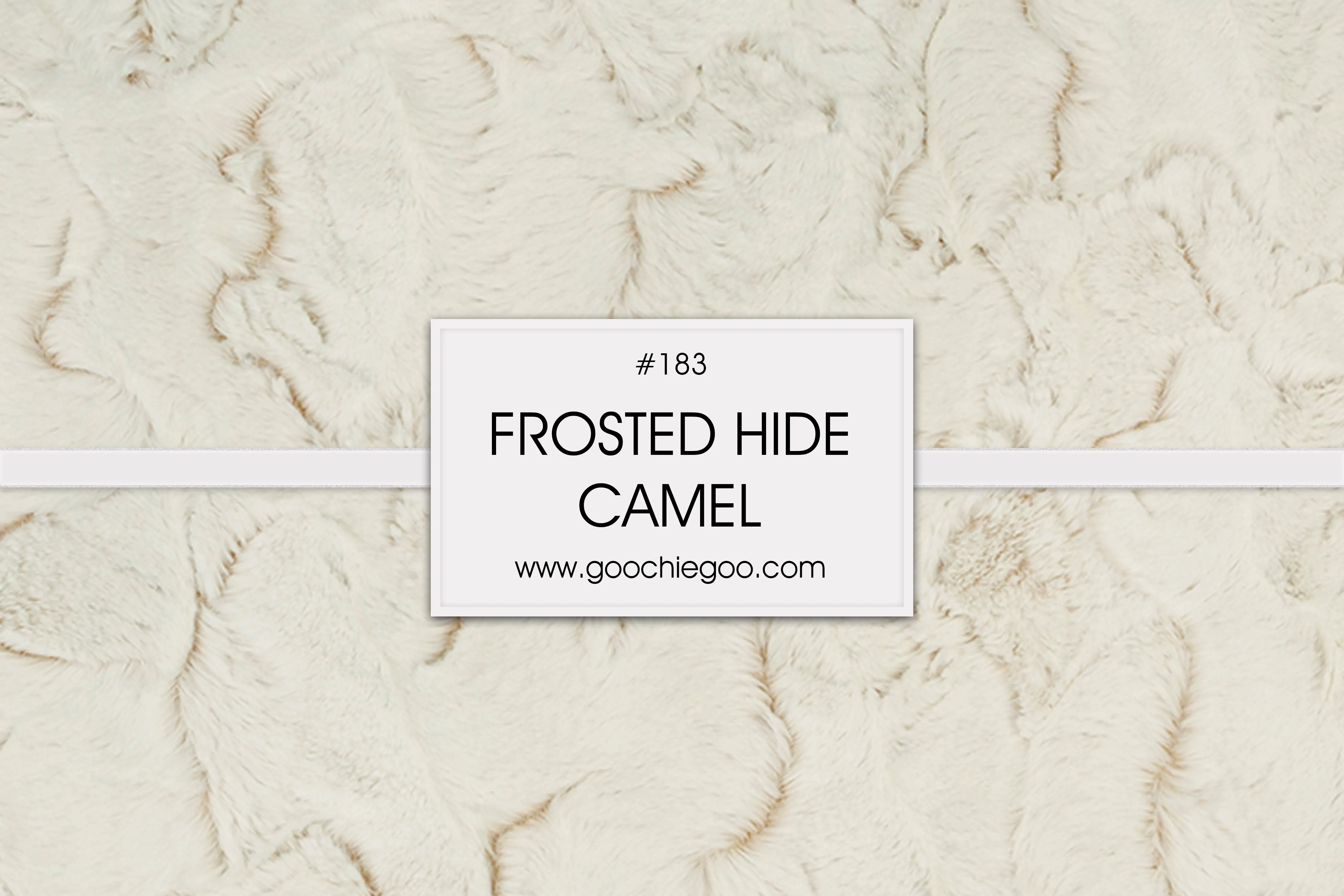 Frosted Camel Hide