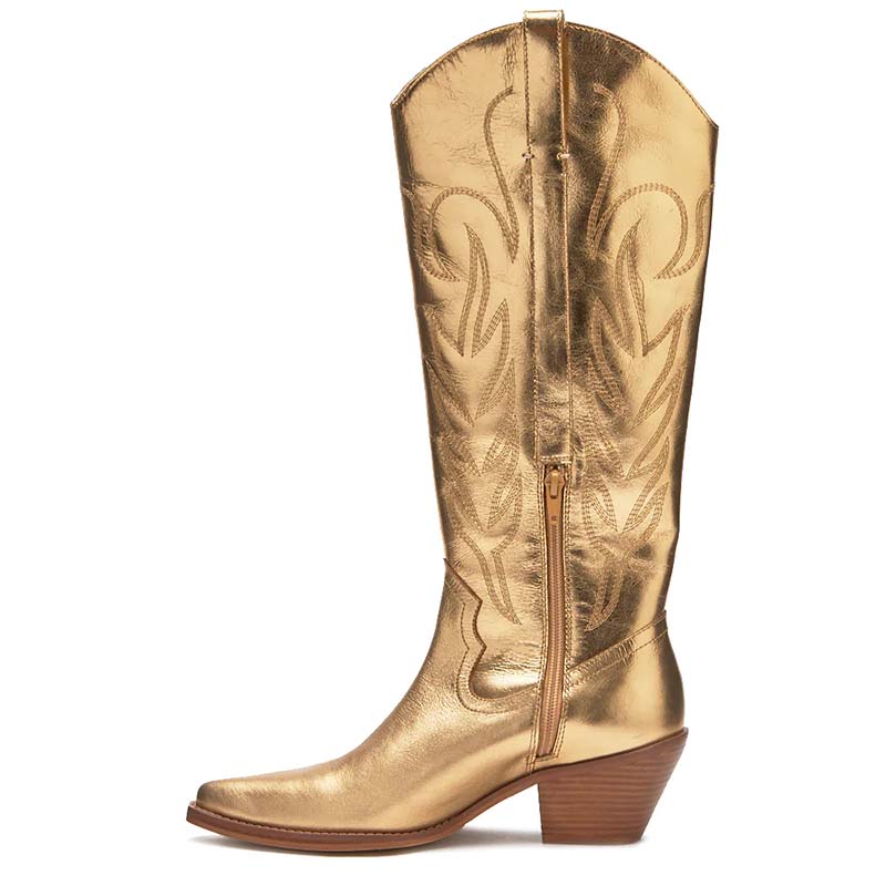 Gold Agency Western Boots