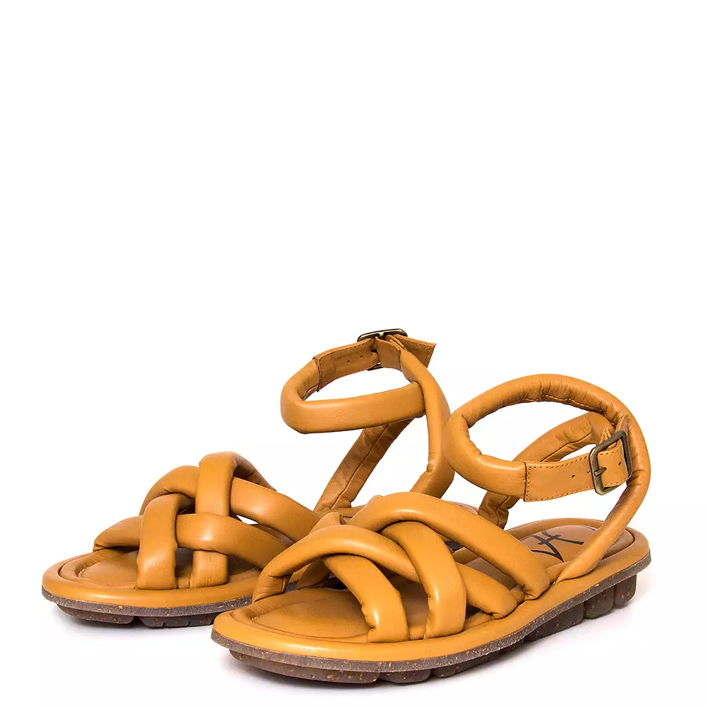 Greece Women's Leather Sandal