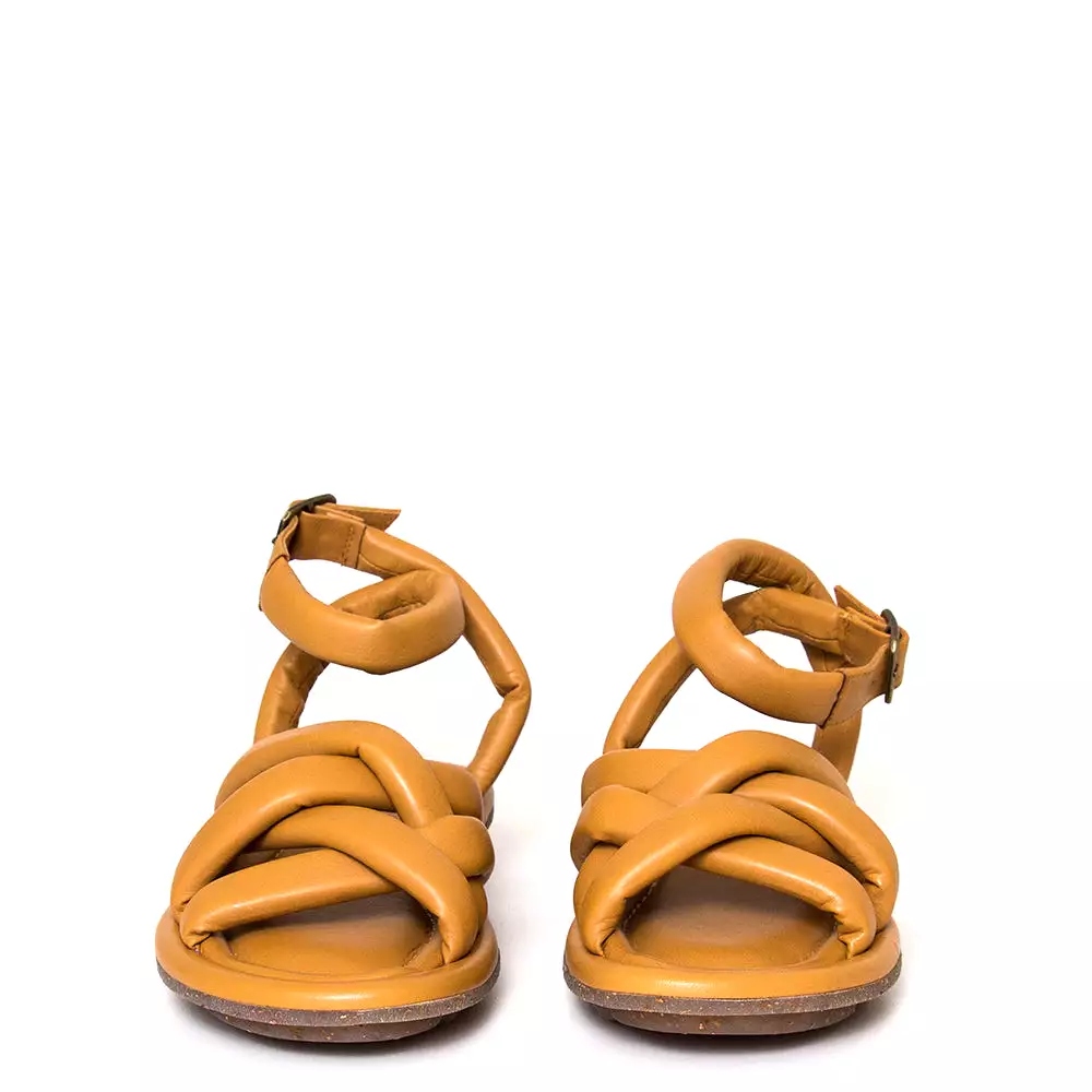 Greece Women's Leather Sandal