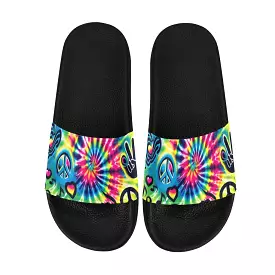 Happy Vibes Women's Rave Slide Sandals