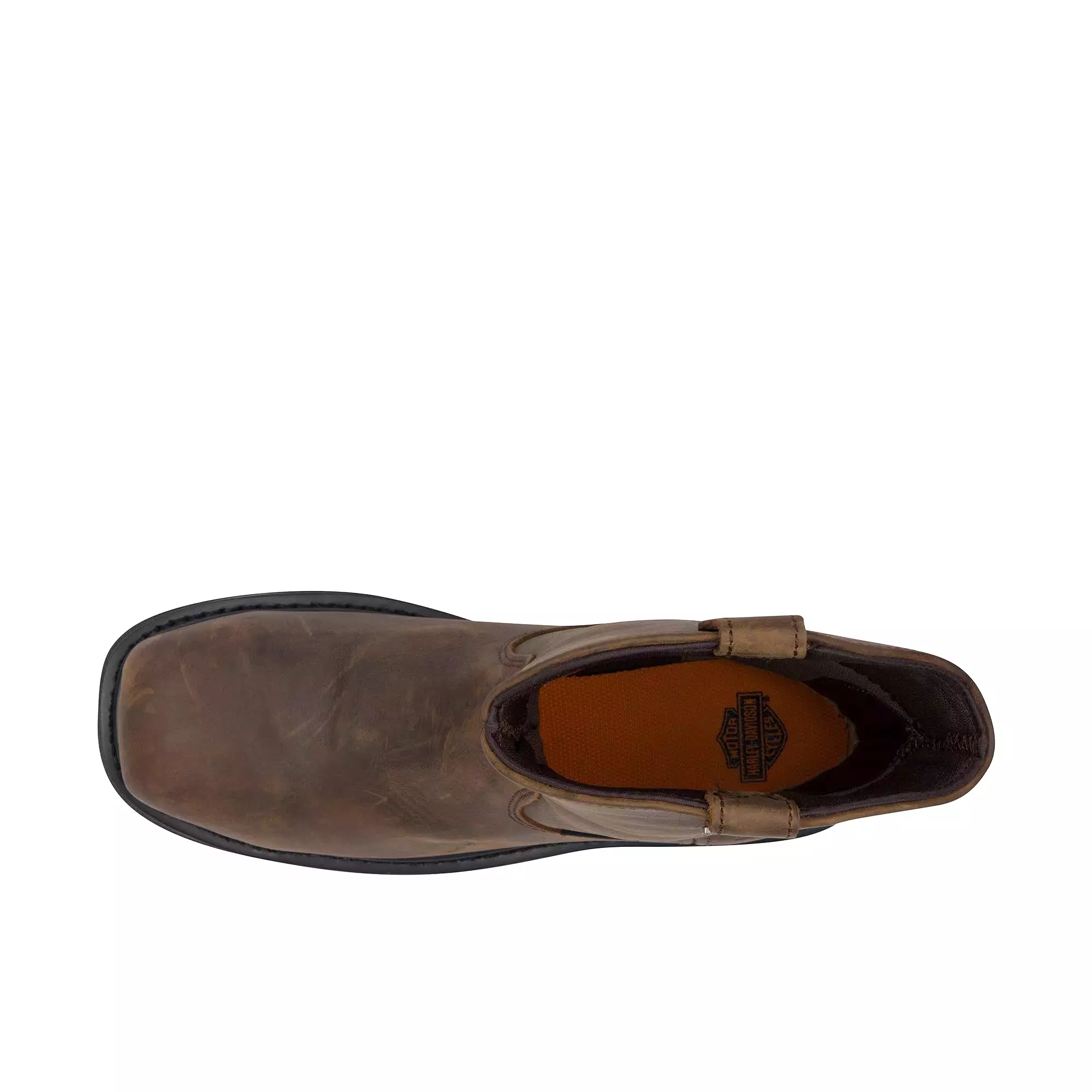 Harley Davidson Altman Composite Toe Brown