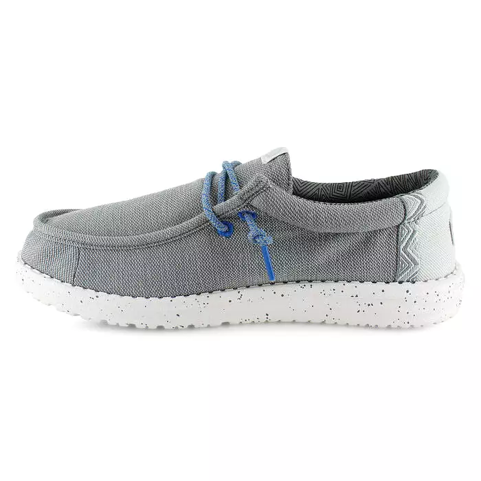 'Hey Dude' Men's Wally Coastline - Grey / Blue