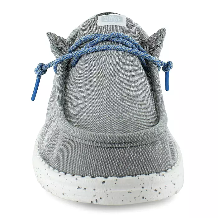 'Hey Dude' Men's Wally Coastline - Grey / Blue