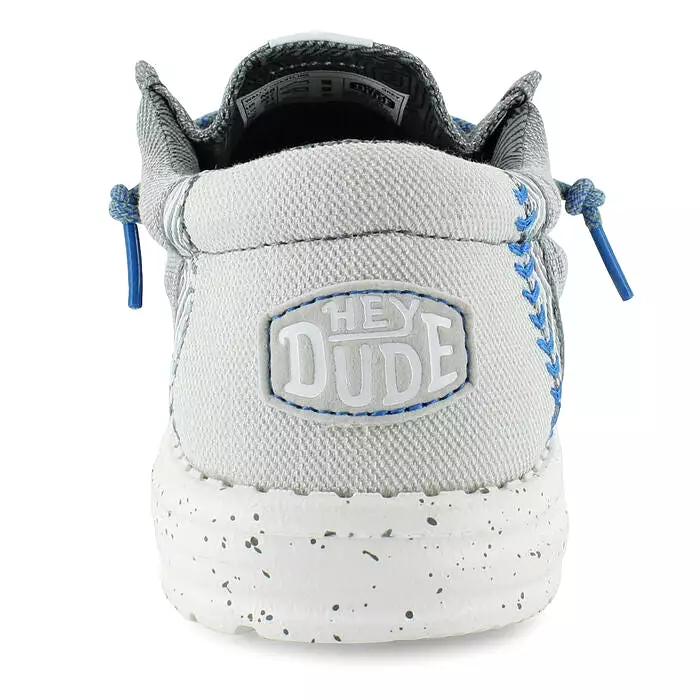 'Hey Dude' Men's Wally Coastline - Grey / Blue