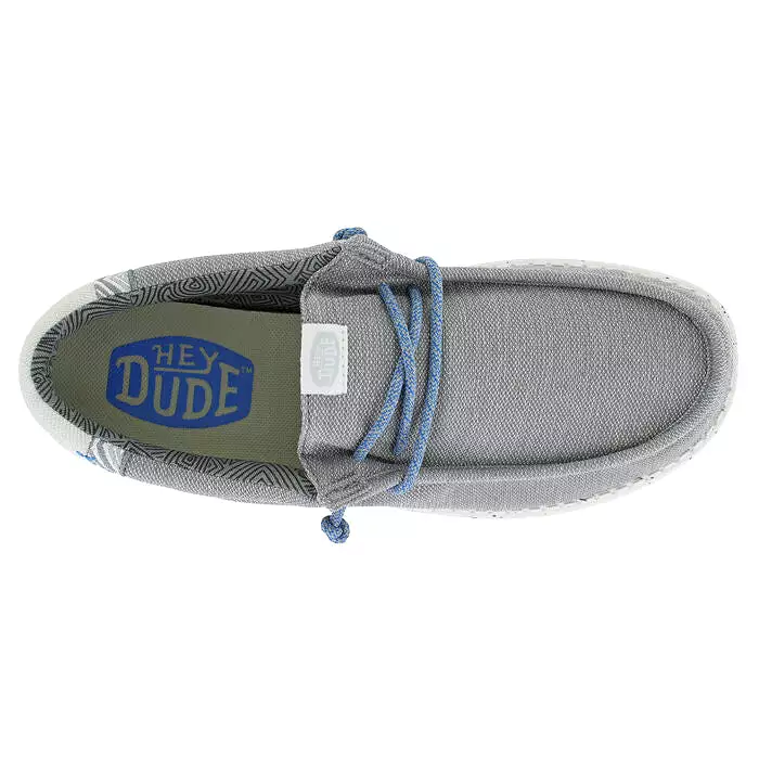 'Hey Dude' Men's Wally Coastline - Grey / Blue