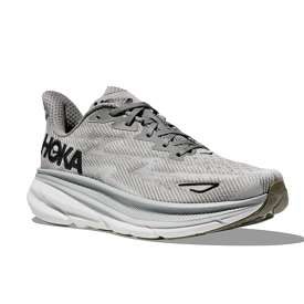 HOKA Men's Clifton 9 Wide Harbor Mist / Black