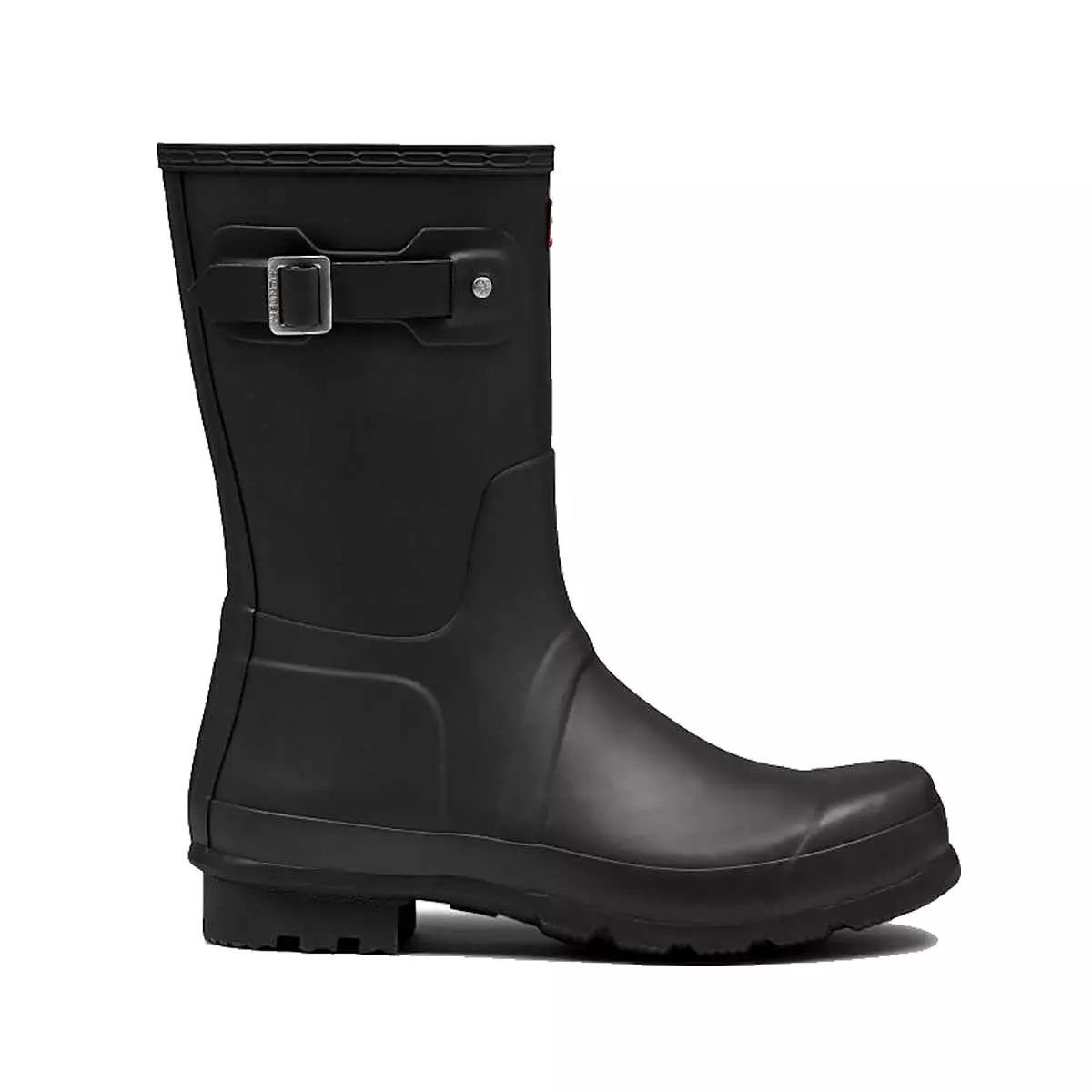 Hunter Men's Original Short Rain Boots Black