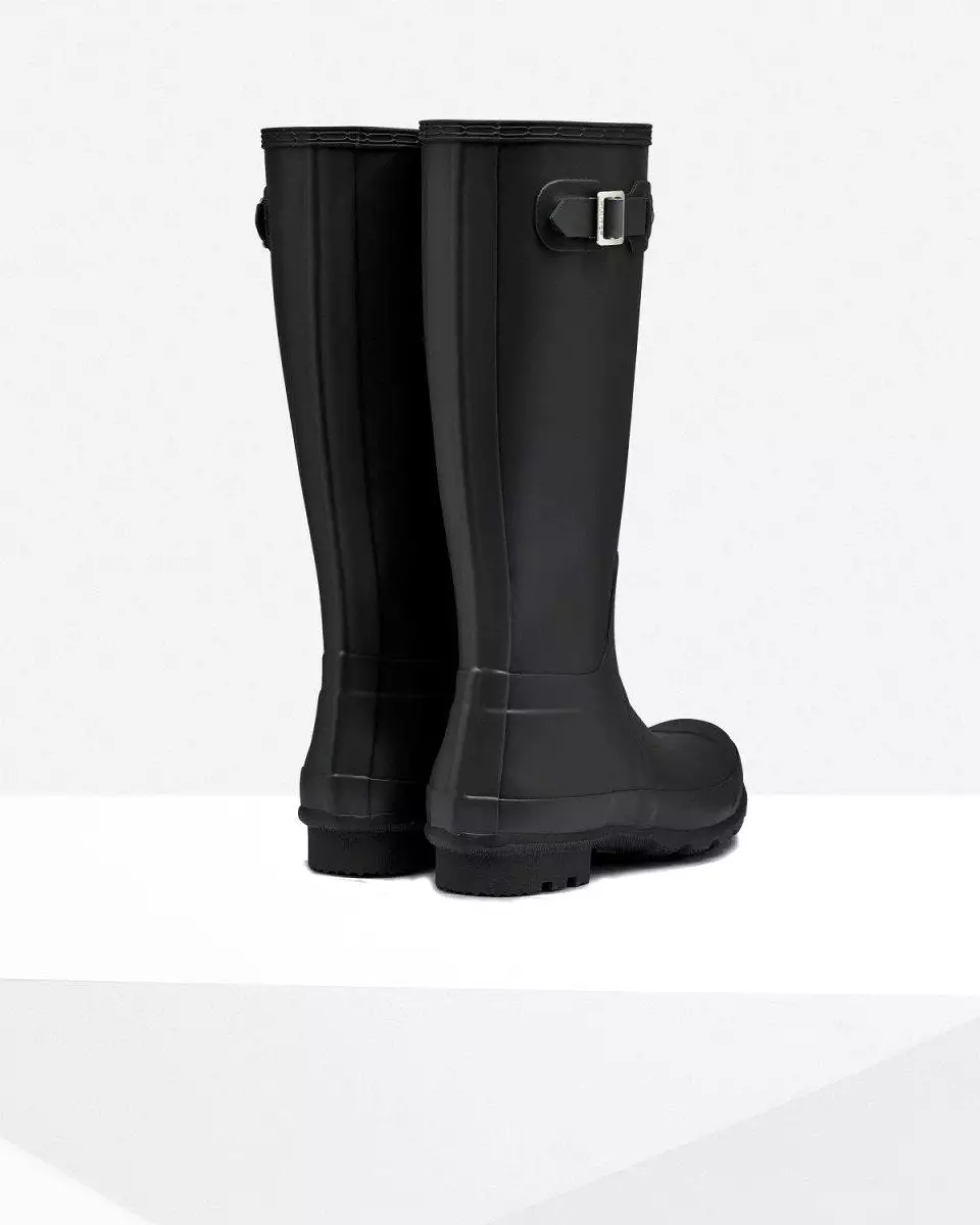 Hunter Men's Original Tall Rain Boots Black