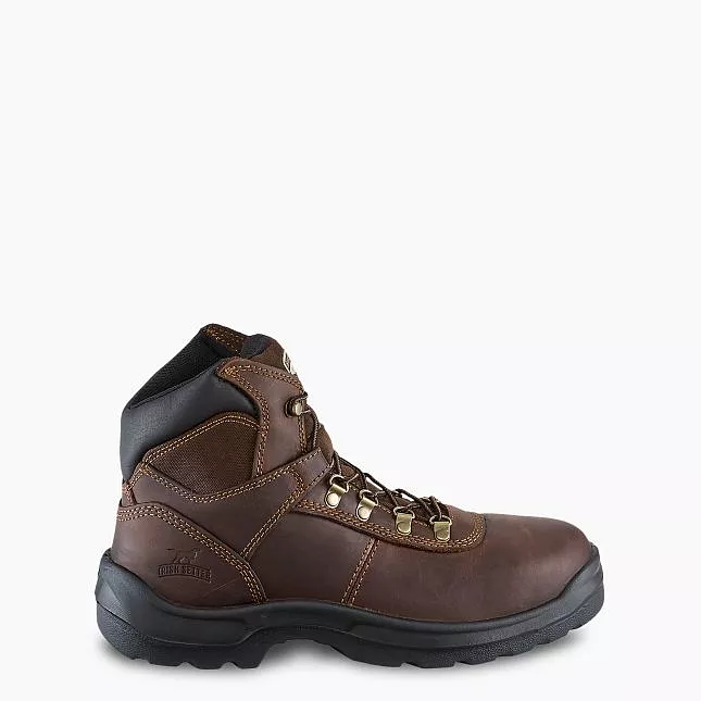 'Irish Setter' Men's 6 Ely EH Soft Toe - Dark Brown