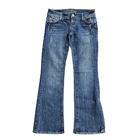 Jeans Flared By American Eagle  Size: 4