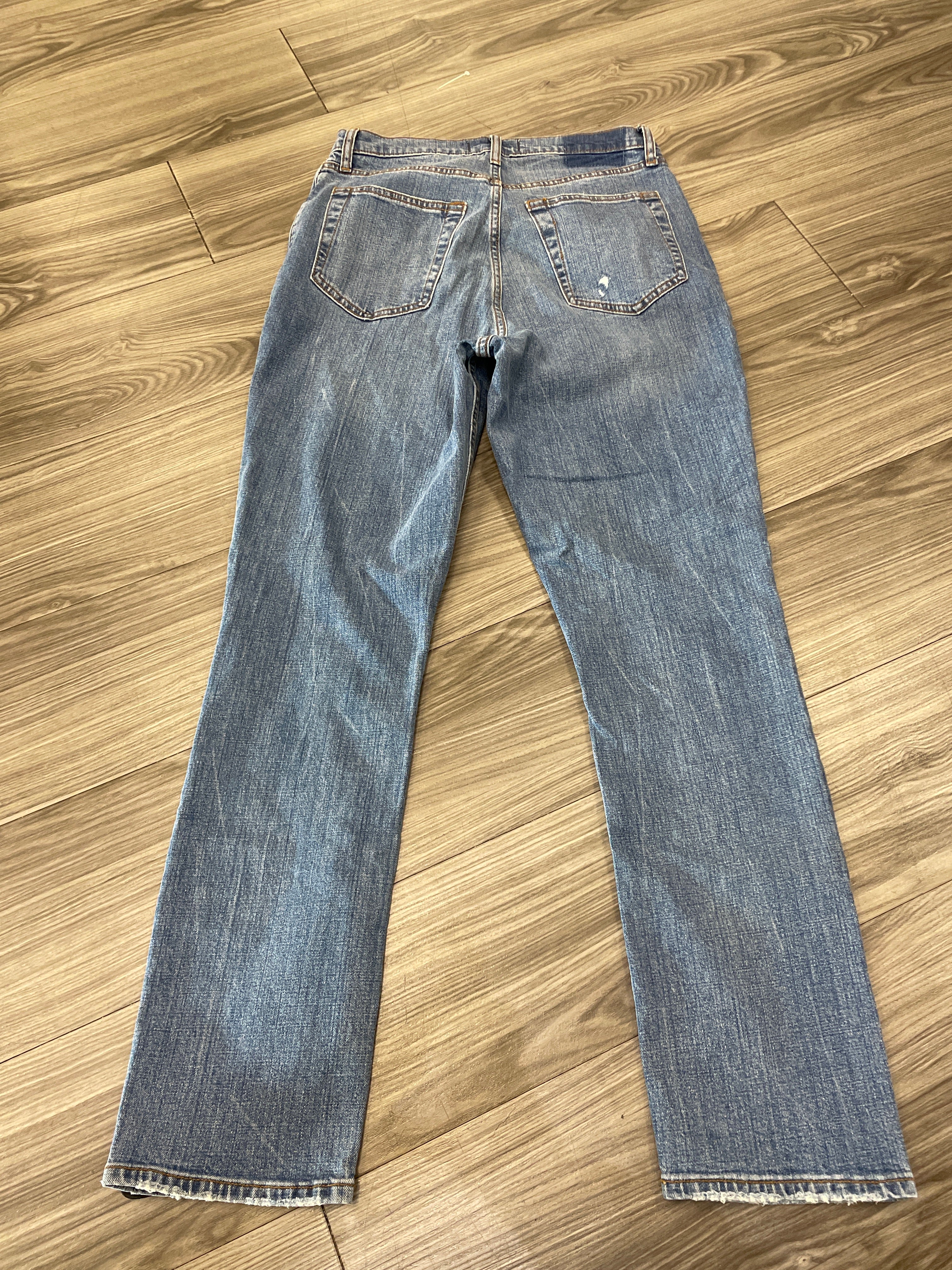 Jeans Straight By Abercrombie And Fitch  Size: 10