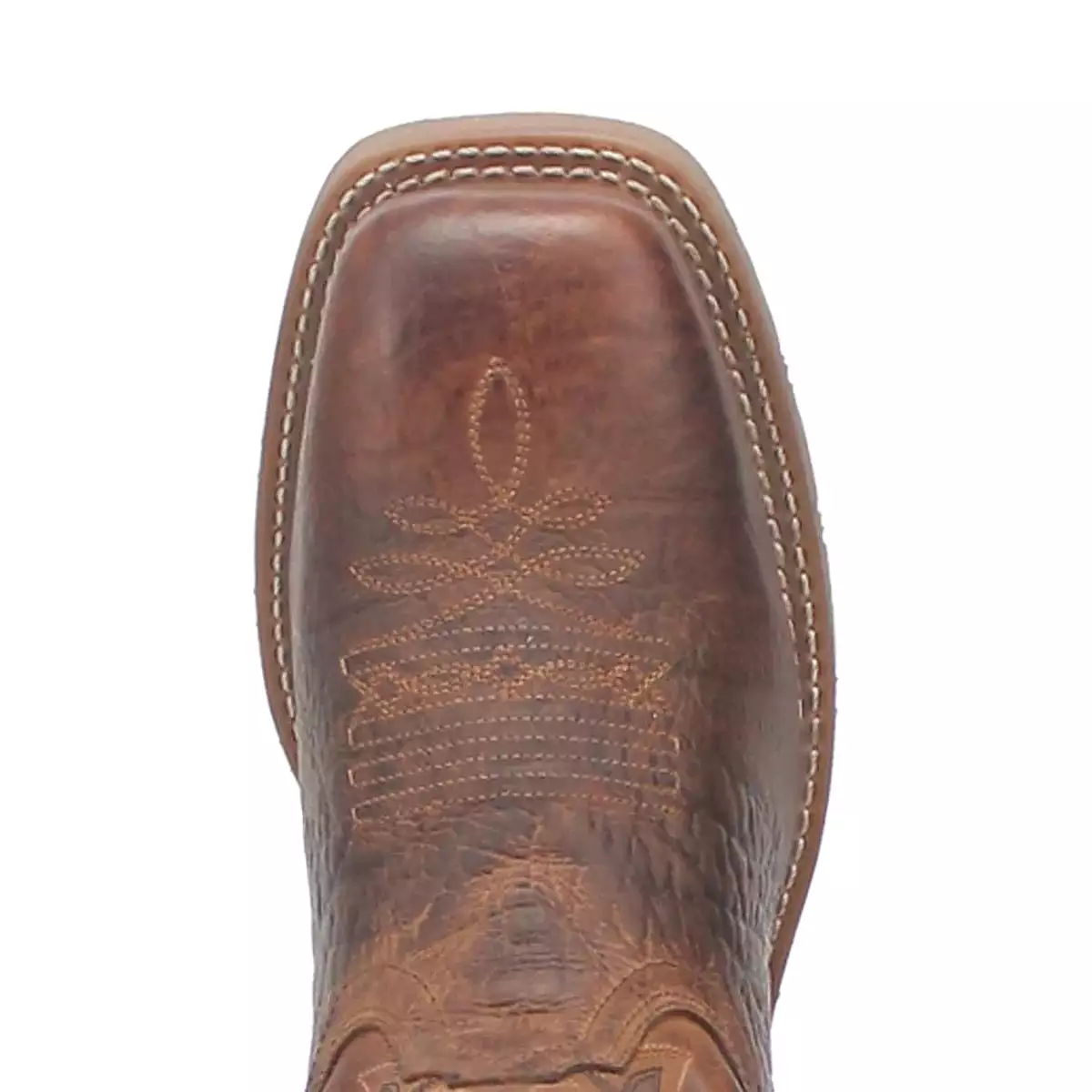 'Laredo' Men's 11 Durant Western Square Steel Toe - Rust