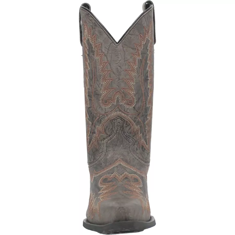 'Laredo' Men's 12 Kilpatrick Western Snip Toe - Grey