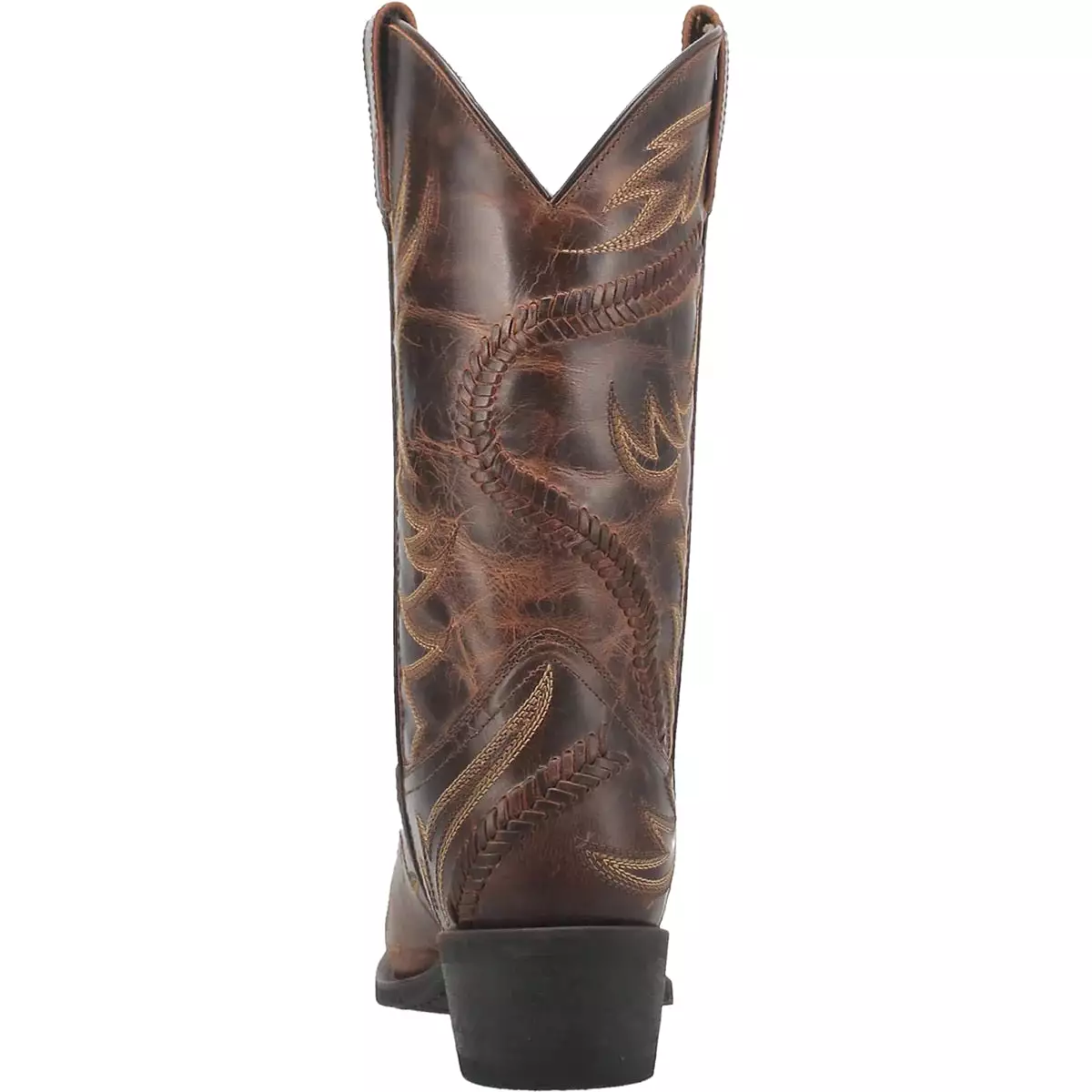 'Laredo' Men's Jag Western Snip Toe - Brown