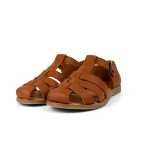 LOTTA EP SANDALAR LIGHT BROWN