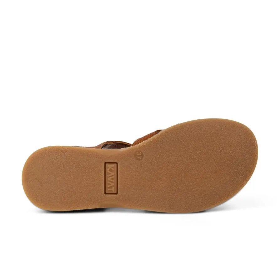 LOTTA EP SANDALAR LIGHT BROWN