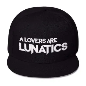 Lovers Are Lunatics Snapback Hat - color options