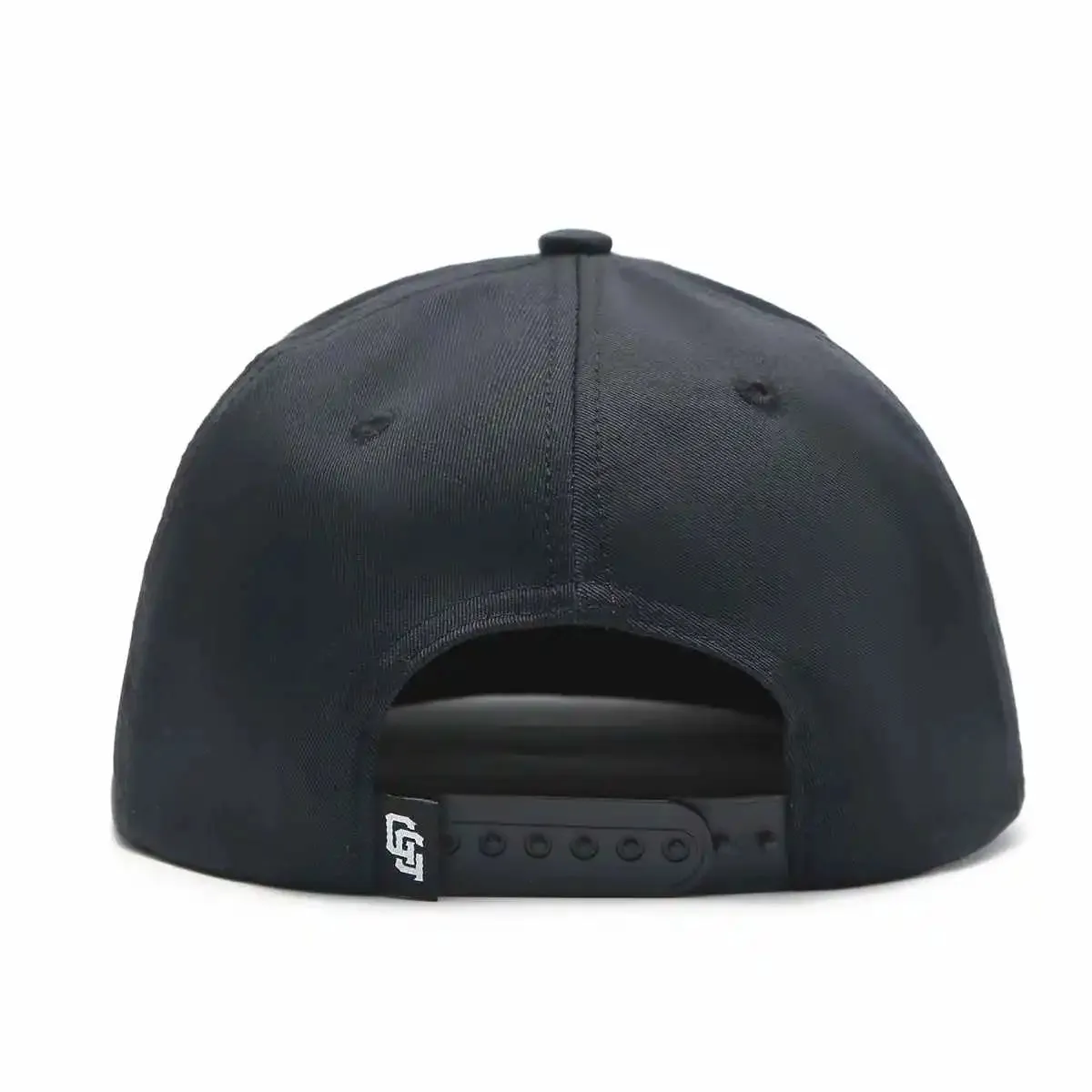 Mad Slicer Black SnapBack Golf Hat - Flat Brim