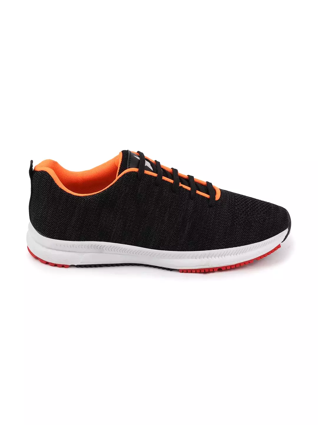 Men Black Sports & Outdoor Running Shoes