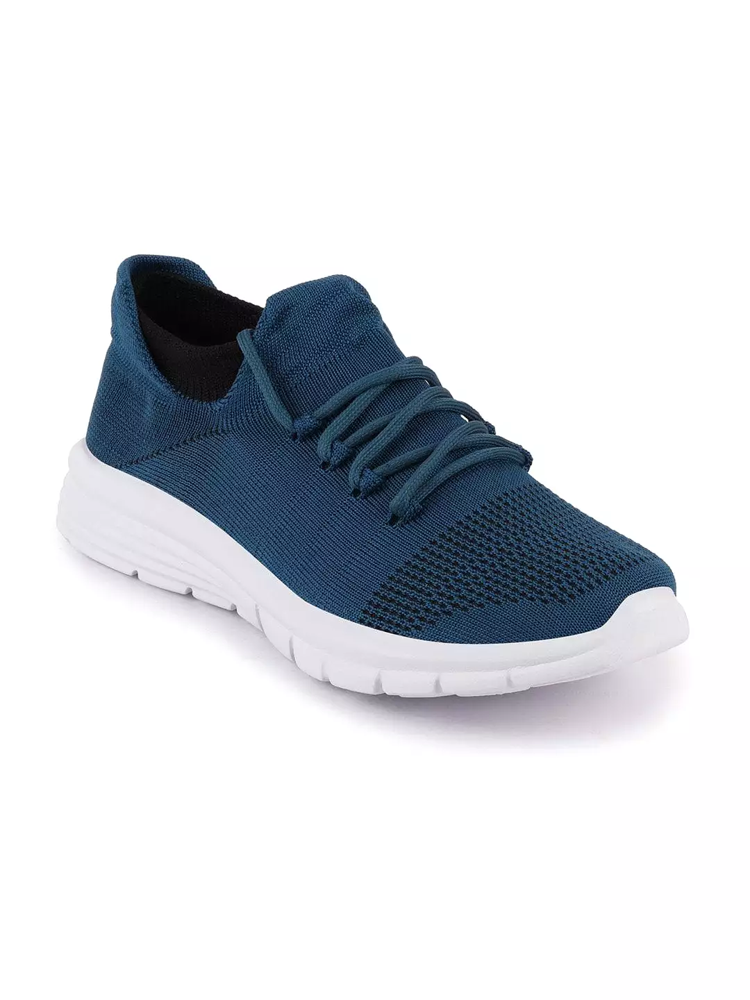 Men Blue Sports & Outdoors Lace Up Running Shoes