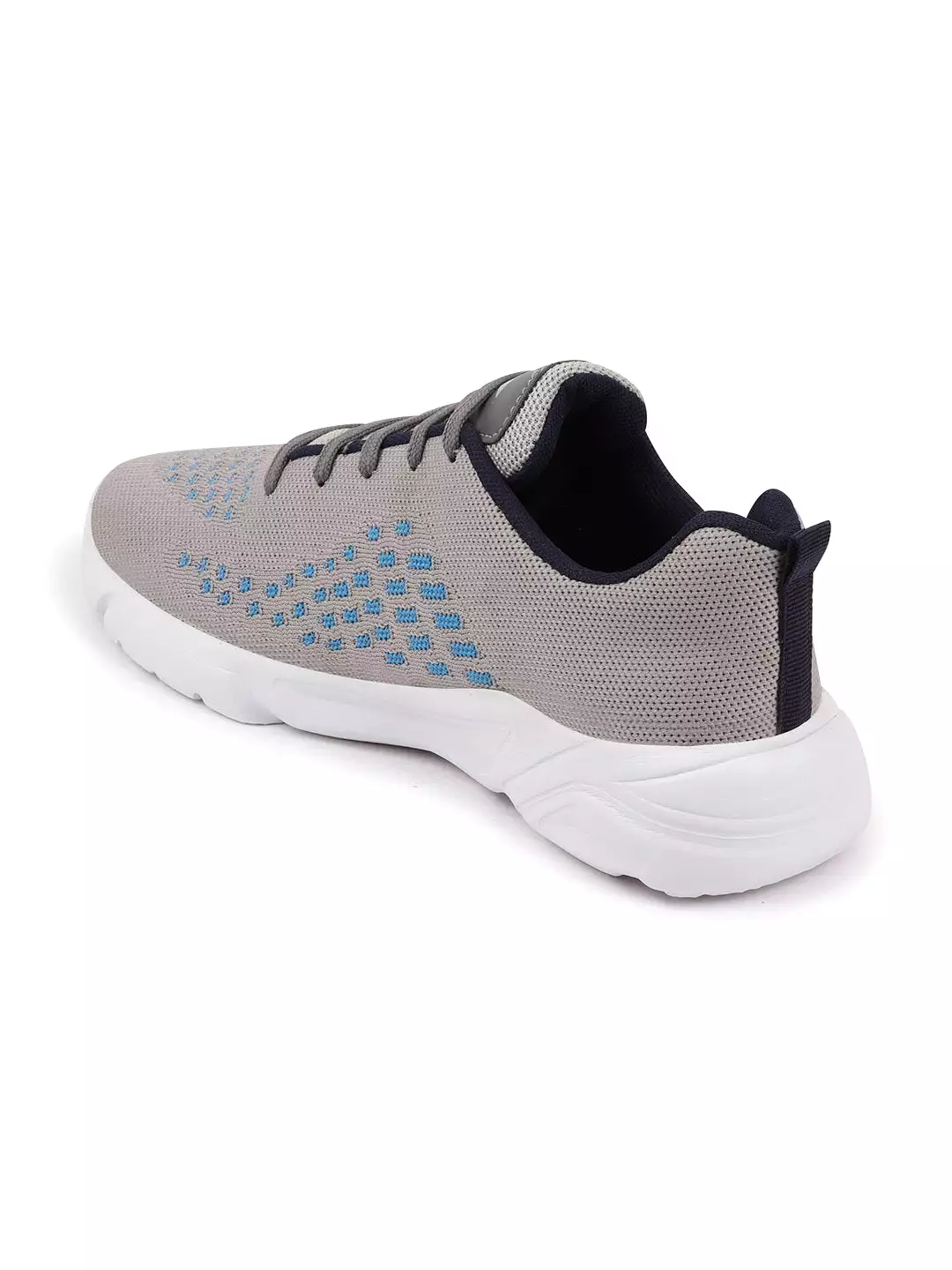 Men Grey Sports & Outdoor Running Shoes