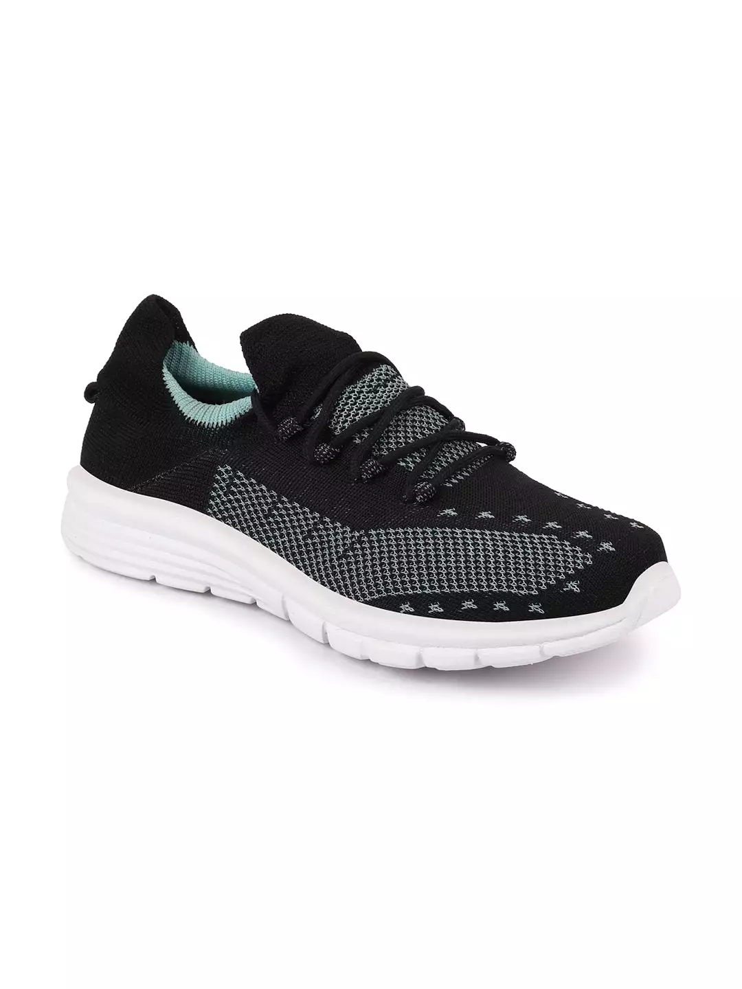 Men L.Green Sport & Outdoor Lace Up Running Shoes