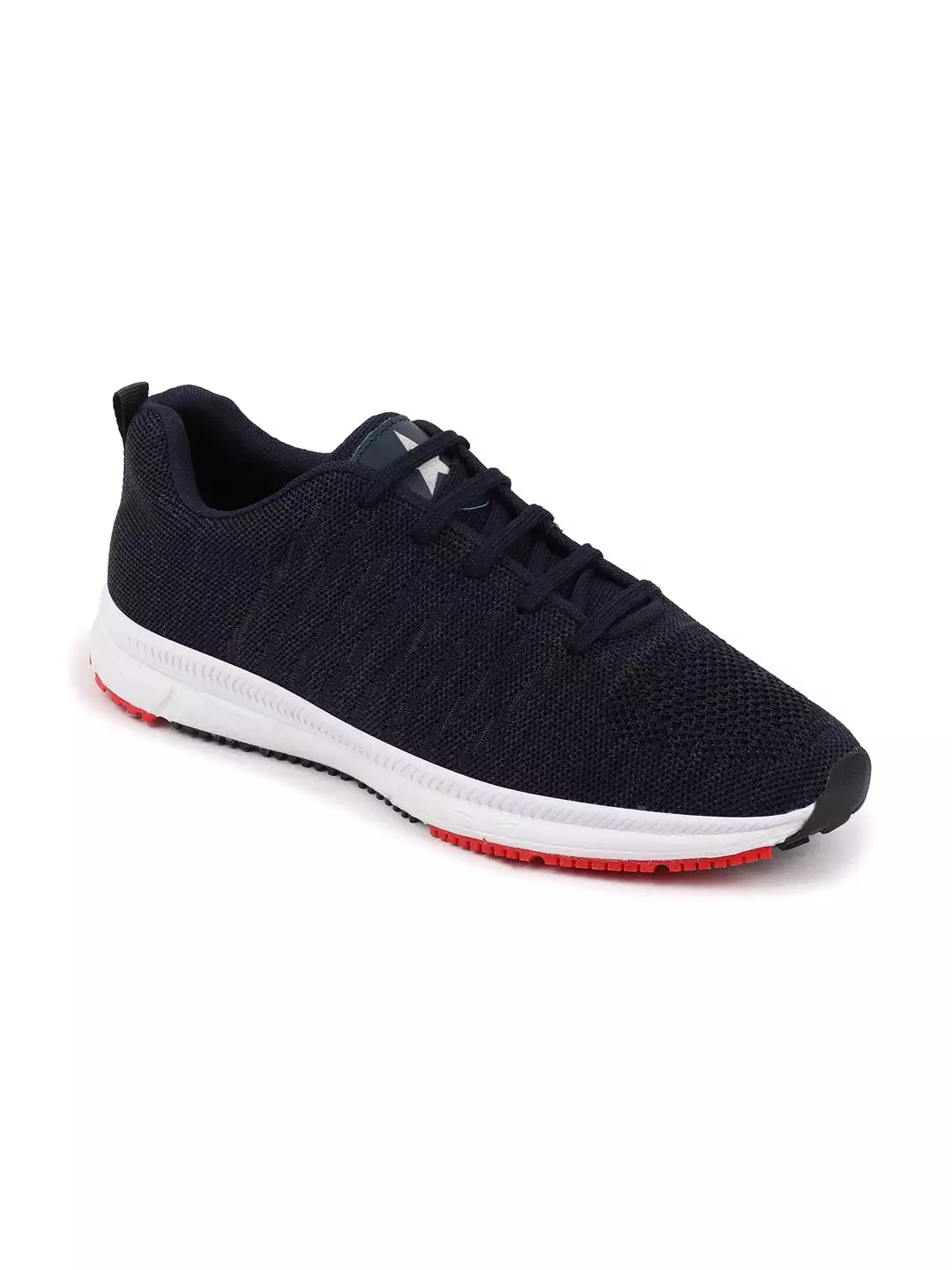 Men Navy Blue Sports & Outdoor Running Shoes