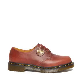 Men’s Leather Shoes for All Seasons,Red-Brown Low-Top 