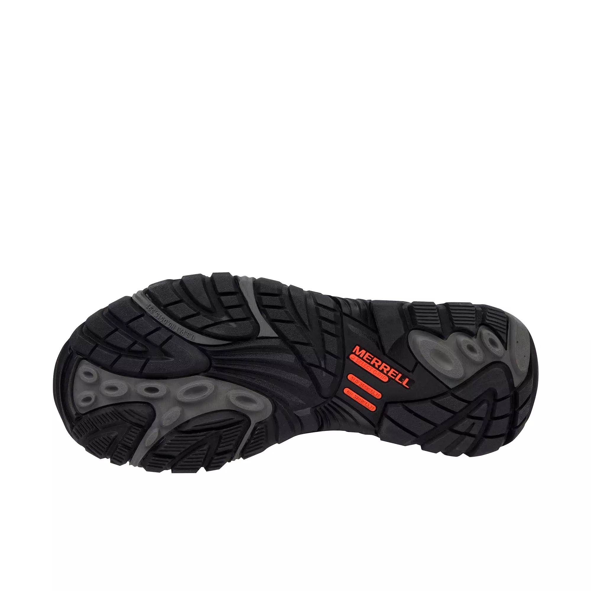 Merrell Work Moab Velocity Mid Carbon Fiber Toe Black