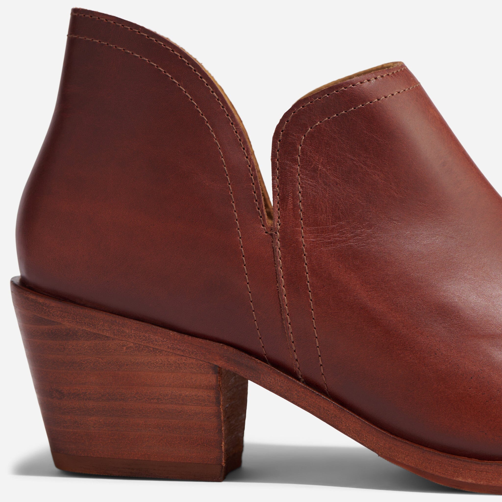 Mia Everyday Ankle Bootie Auburn