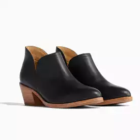 Mia Everyday Ankle Bootie Black