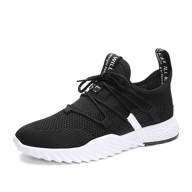 New 4D Print Men Running Shoes