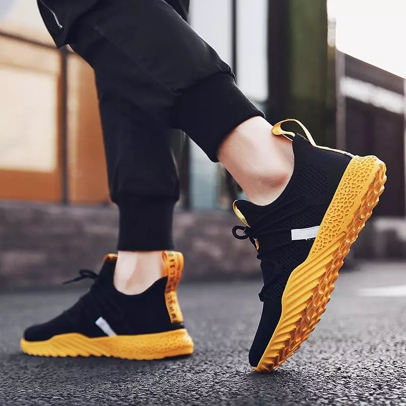 New 4D Print Men Running Shoes