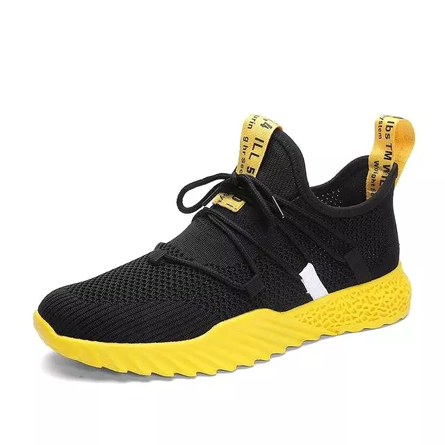 New 4D Print Men Running Shoes