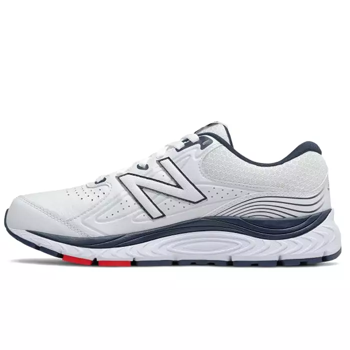 New Balance Men's 840 v3 Wide White