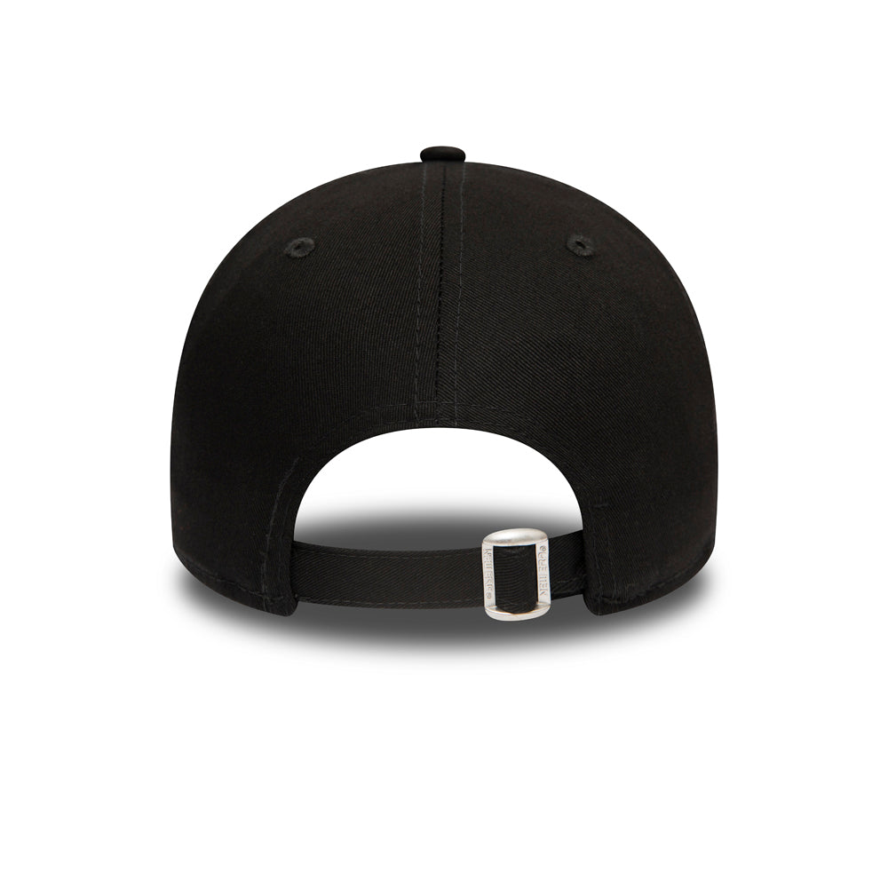 NEW ERA LA Dodgers Essential Black 9FORTY Adjustable Cap