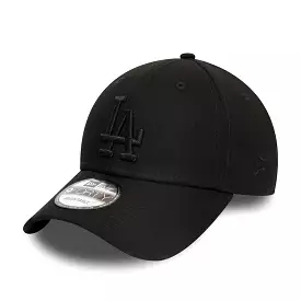 NEW ERA LA Dodgers Essential Black 9FORTY Adjustable Cap